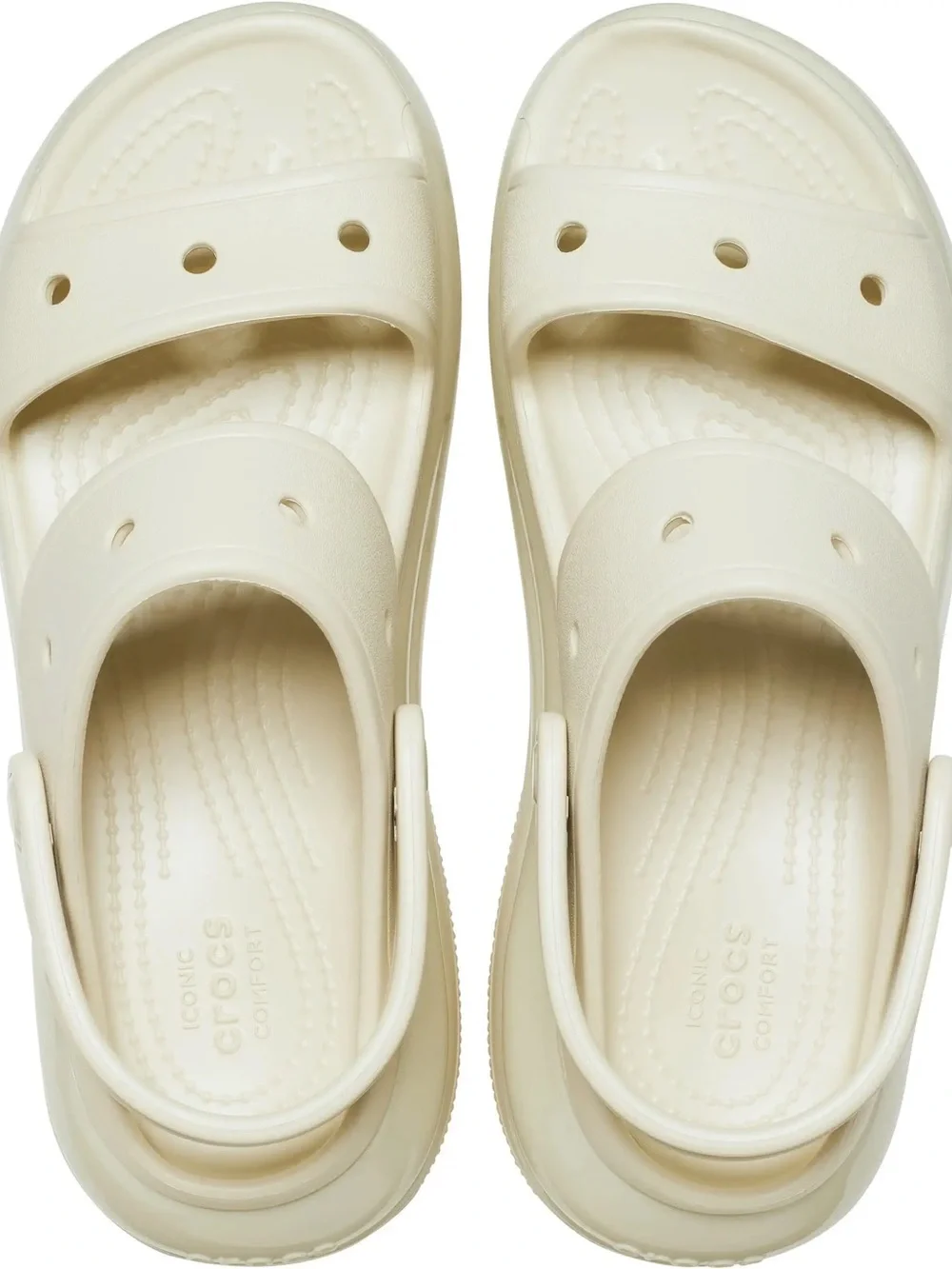 Classic Mega Crush Crocs Platform Sandals Unisex — W9 M8